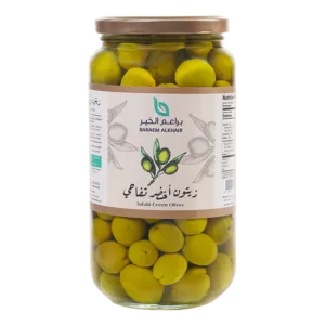 Tuffahi Green Olives