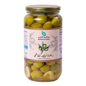 Tuffahi Green Olives