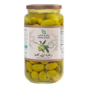 Kalamata Green Olives