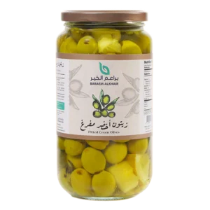 Pitted Green Olives