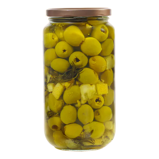 زيتون أخضر مفرغ- 02