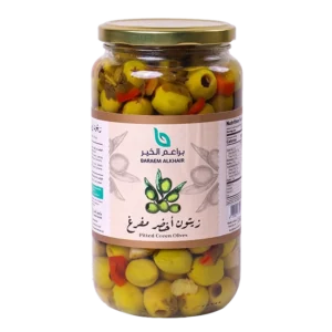 Pitted Green Olives