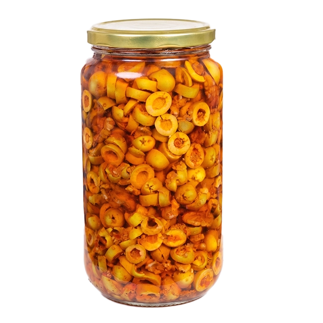 سلطة زيتون