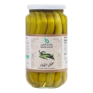 Pickled Wild Cucumber