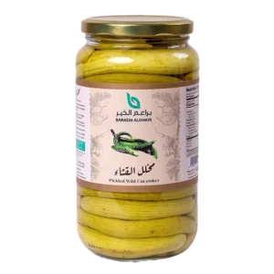 مخلل القثاء