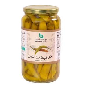 مخلل فليفلة قرن الغزال