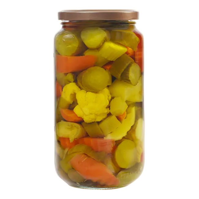 مخلل مشكل- 02