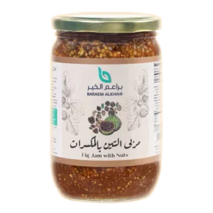 Fig Jam with Nuts