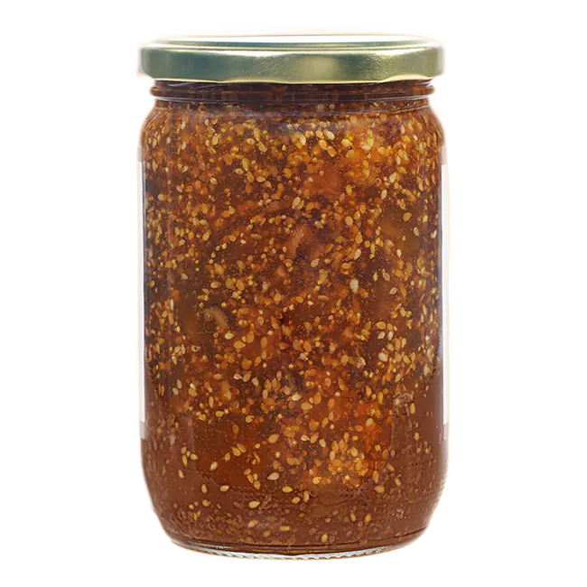 مربى التين بالمكسرات- 02