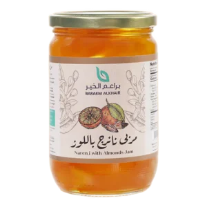 Narenj Jam with Almonds