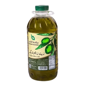 زيت زيتون بكر- 2 لتر
