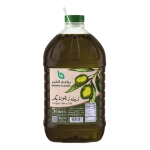 زيت زيتون بكر- 5 لتر