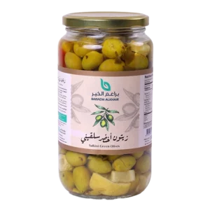 Salkini Green Olives