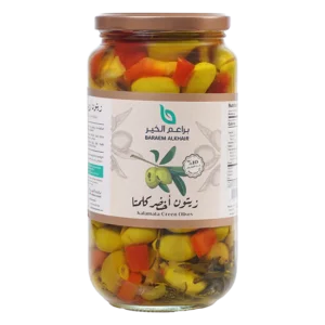 Kalamata Green Olives- Mix