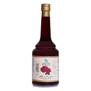 Damask Rose Syrup