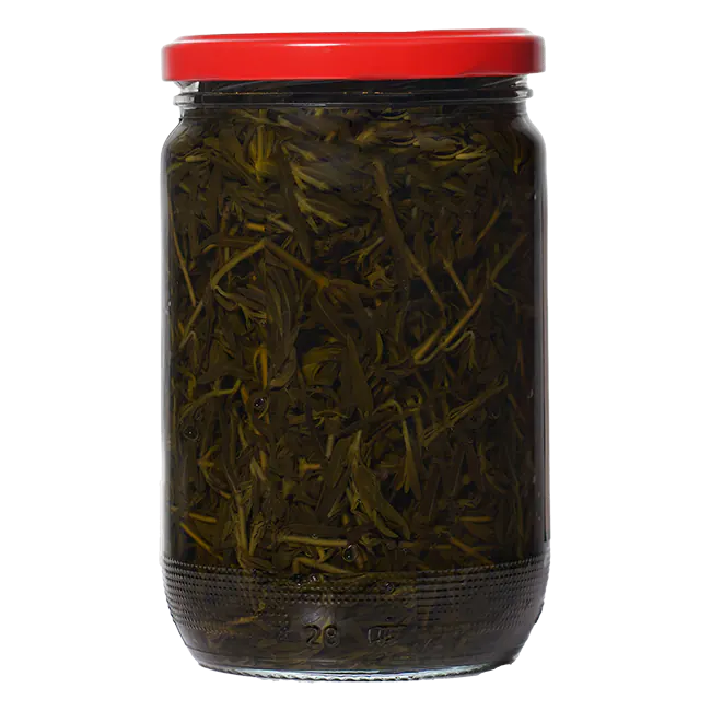 مخلل زعتر أخضر- 02