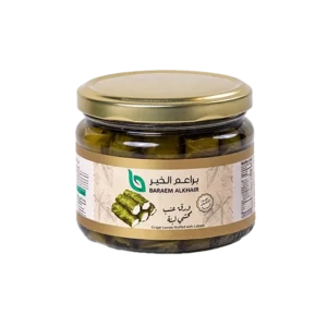 ورق عنب محشي لبنة