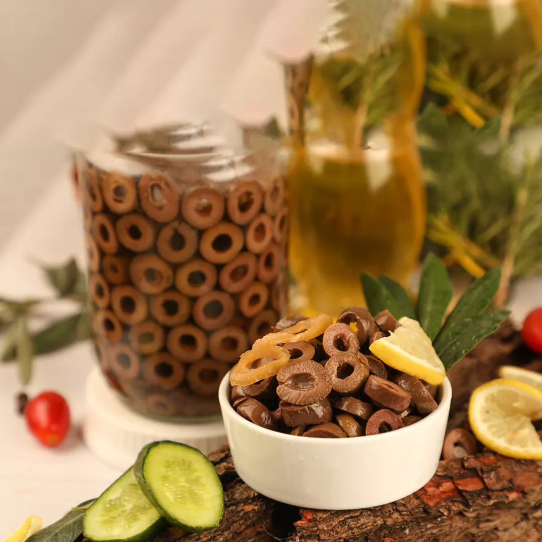 Black Olives- Slices