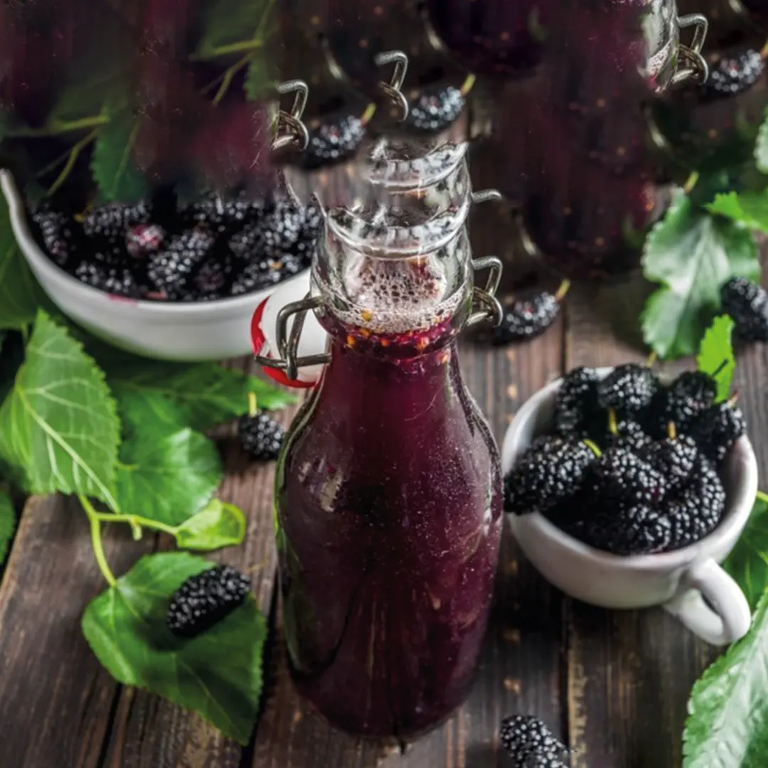 Blueberry Syrup