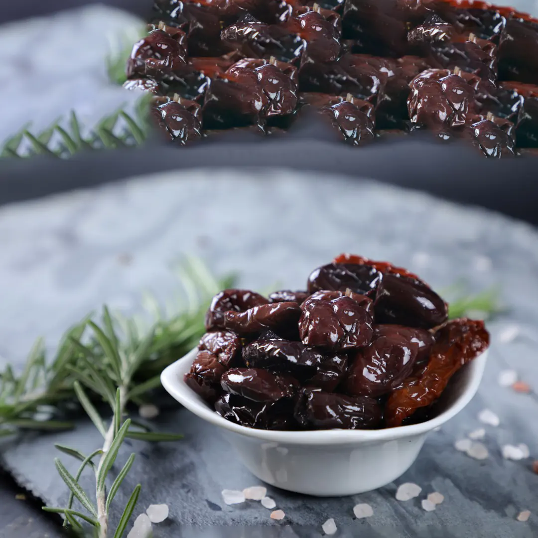 Dried Atoun Olives