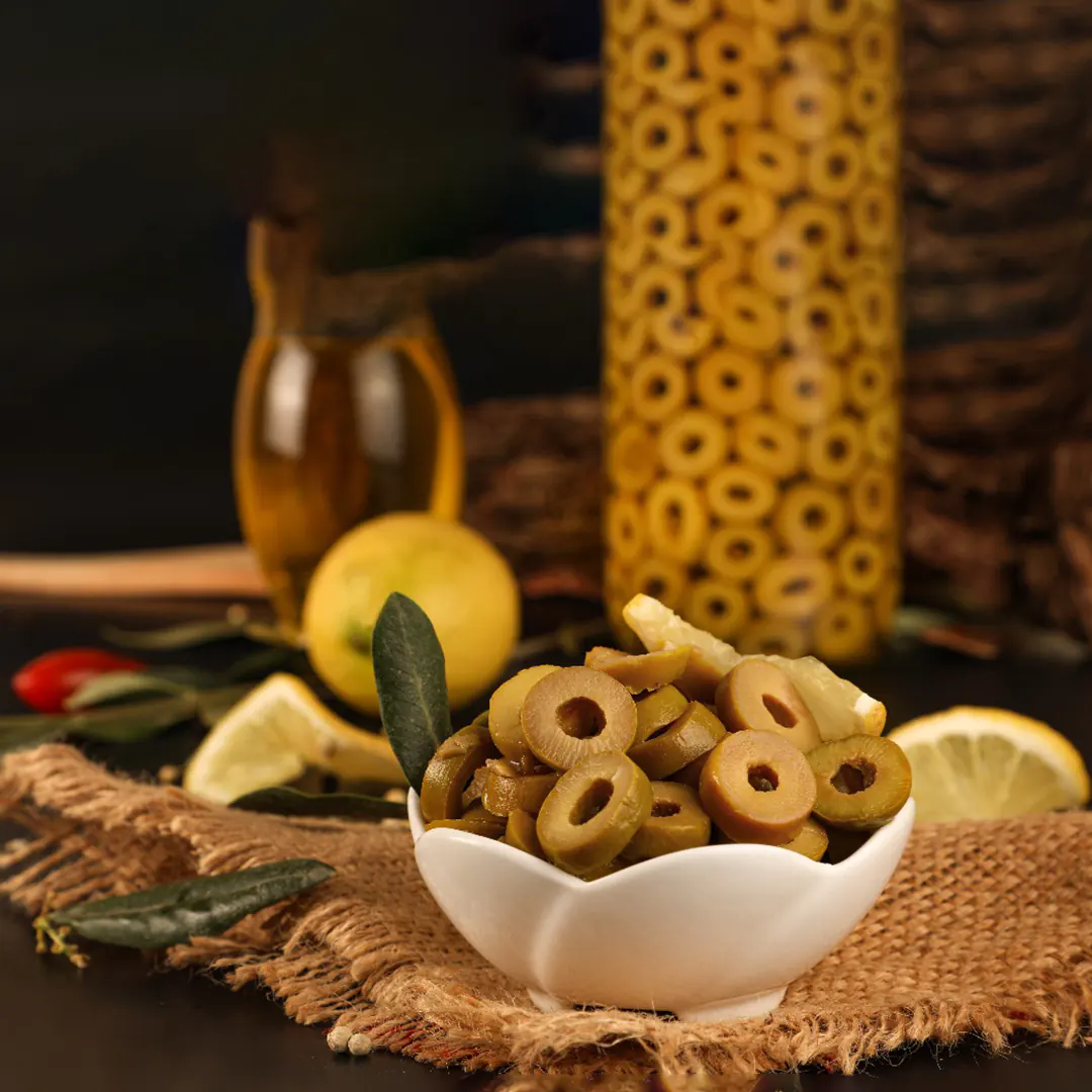 Green Olives- Slices