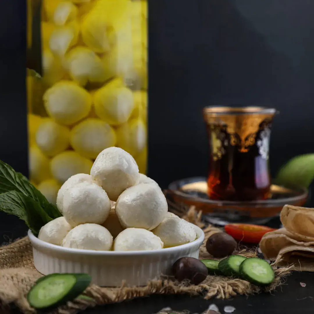 Labneh Balls - e