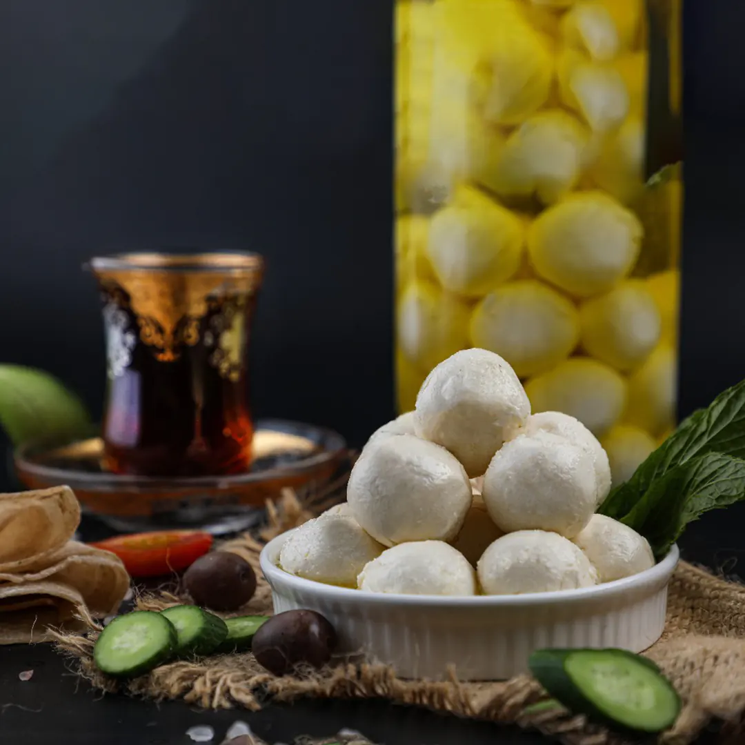 Labneh Balls