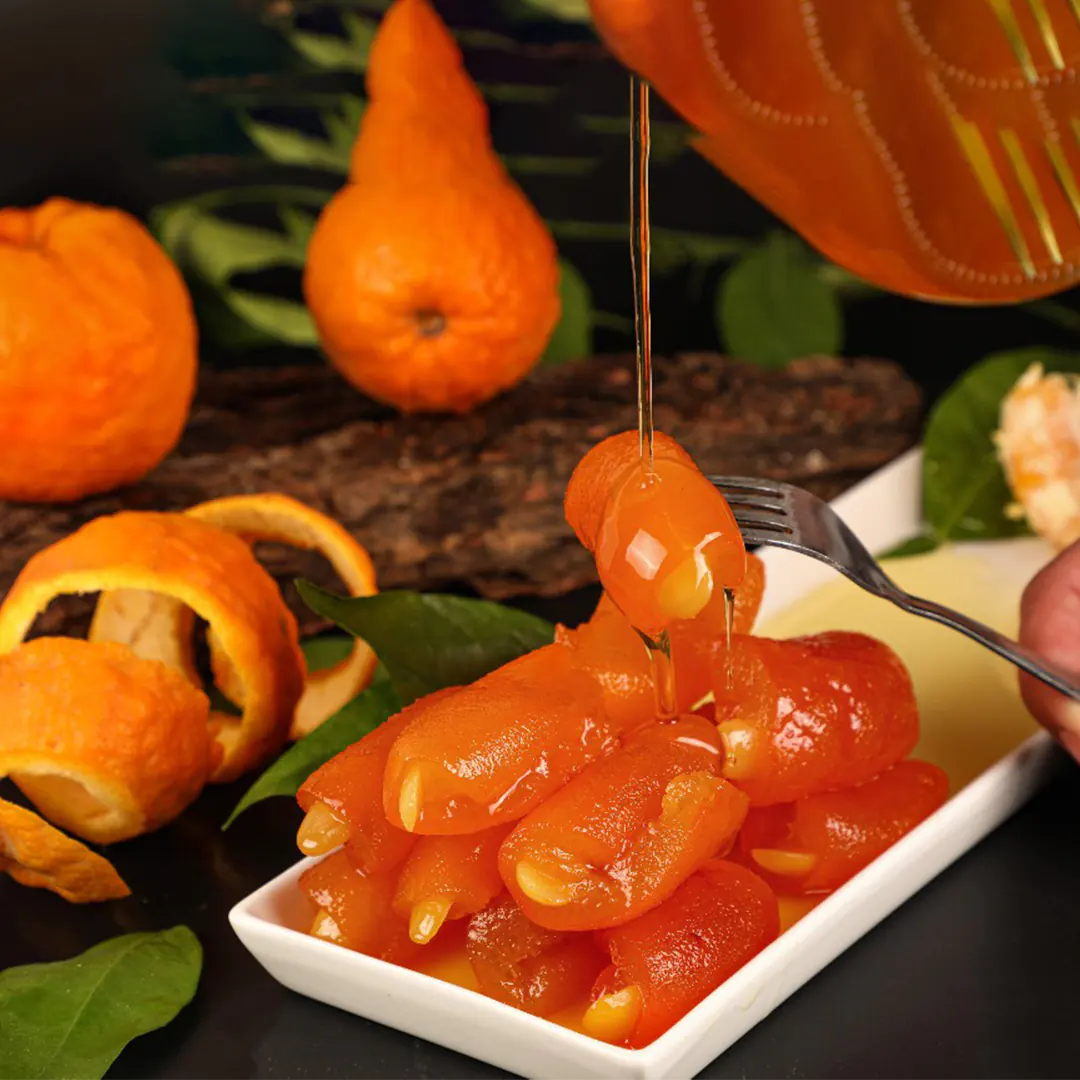 Narenj Jam with Almond