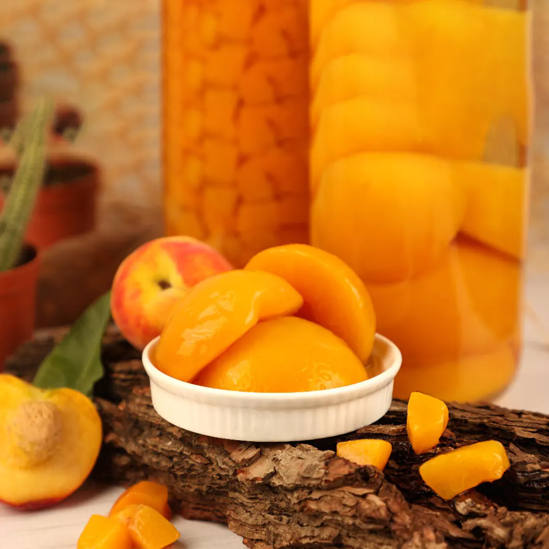 Peach Compote