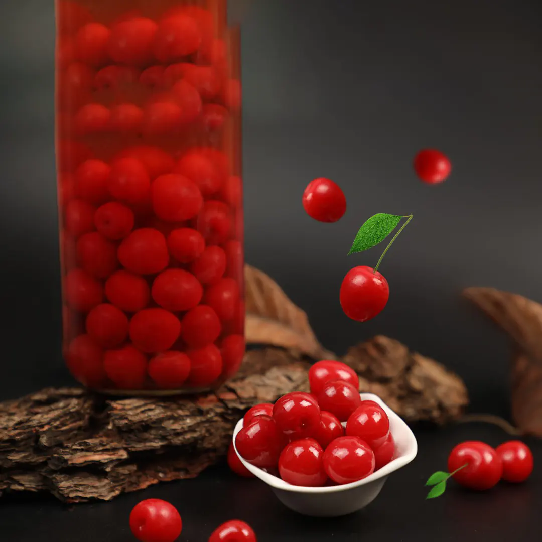 Red Cherry Compote
