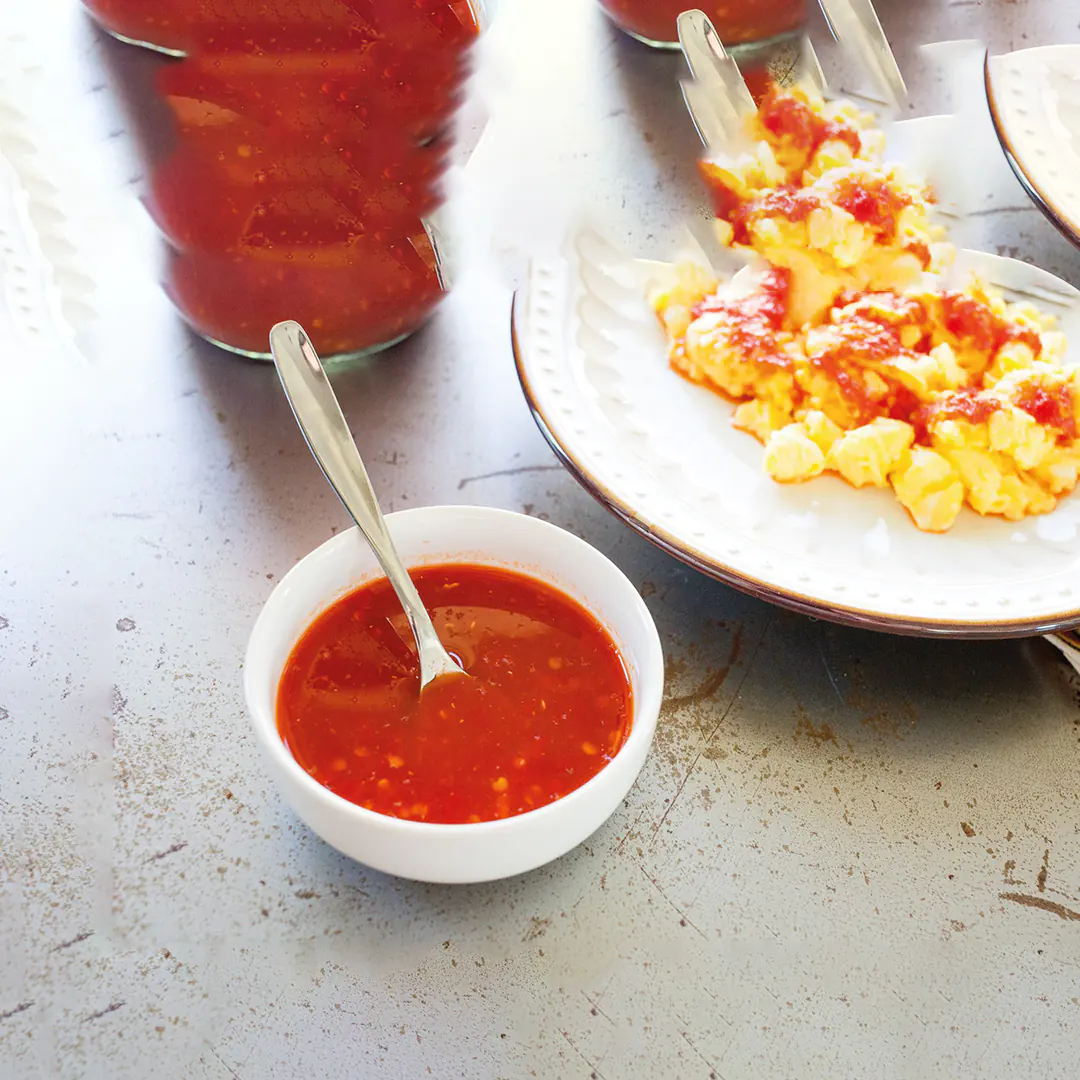 hot souce-e