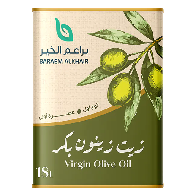 زيت زيتون بكر- 18 لتر2