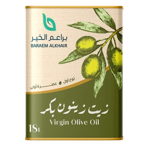 زيت زيتون بكر- 18 لتر
