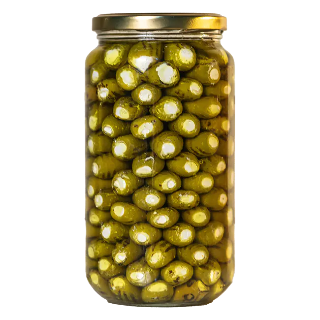 زيتون مشوي محشي لبنة- 02