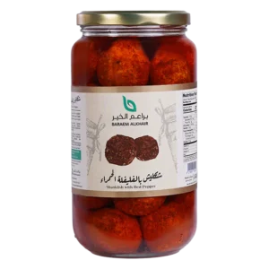 Shanklish with Red Pepper