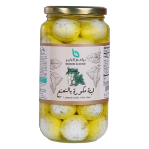 Labneh Balls Mint