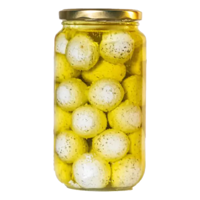 لبنة مكورة بالنعنع- 02