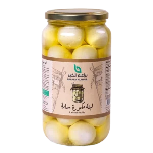 لبنة مكورة  سادة
