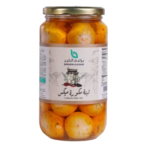 Labneh Balls Mix
