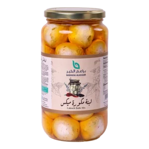 لبنة مكورة ميكس