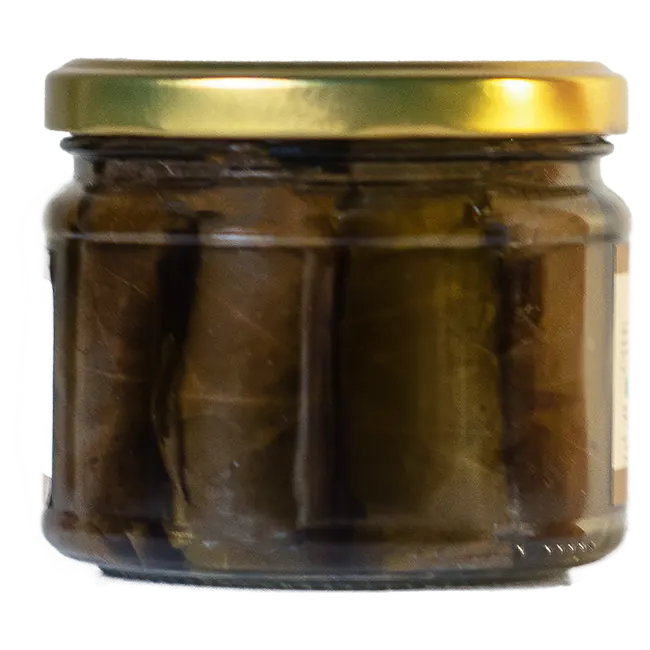 Grape Leaves Stuffed with Labneh 2