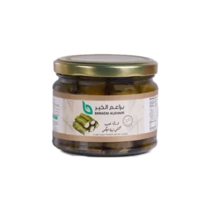 Grape Leaves Stuffed with Mix Labneh