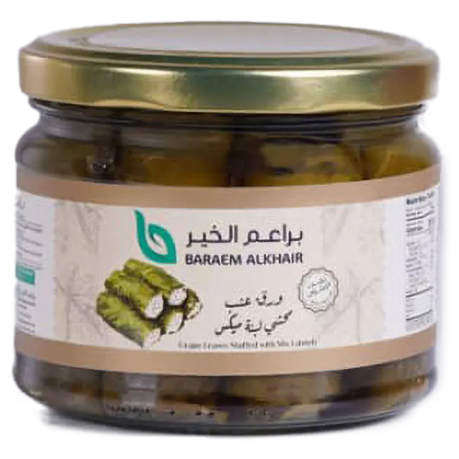 ورق عنب محشي لبنة ميكس- 01