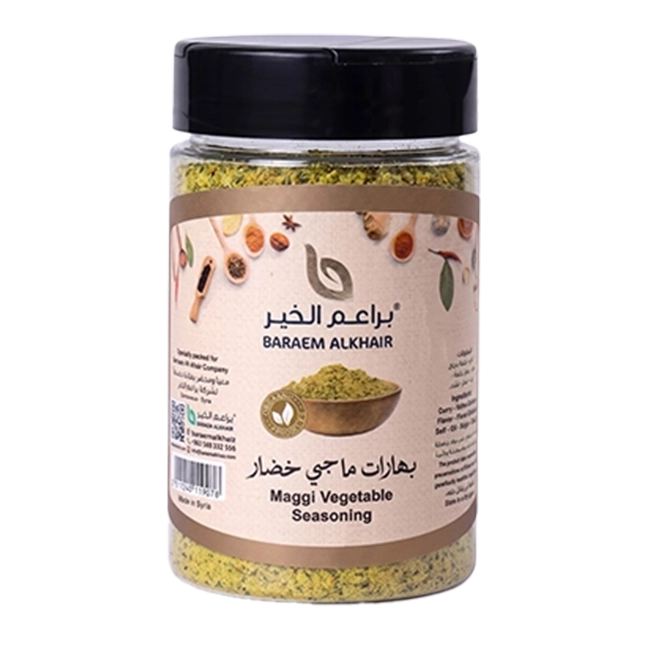 بهارات ماجي خضار