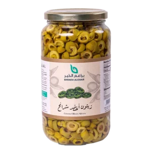 Green Olives Slices