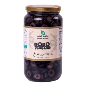 Black Olives Slices