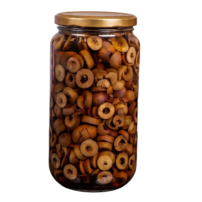 زيتون اسود شرائح
